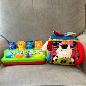 Set of 2 - EUC Learning Toys (interactive and musical) 🚭